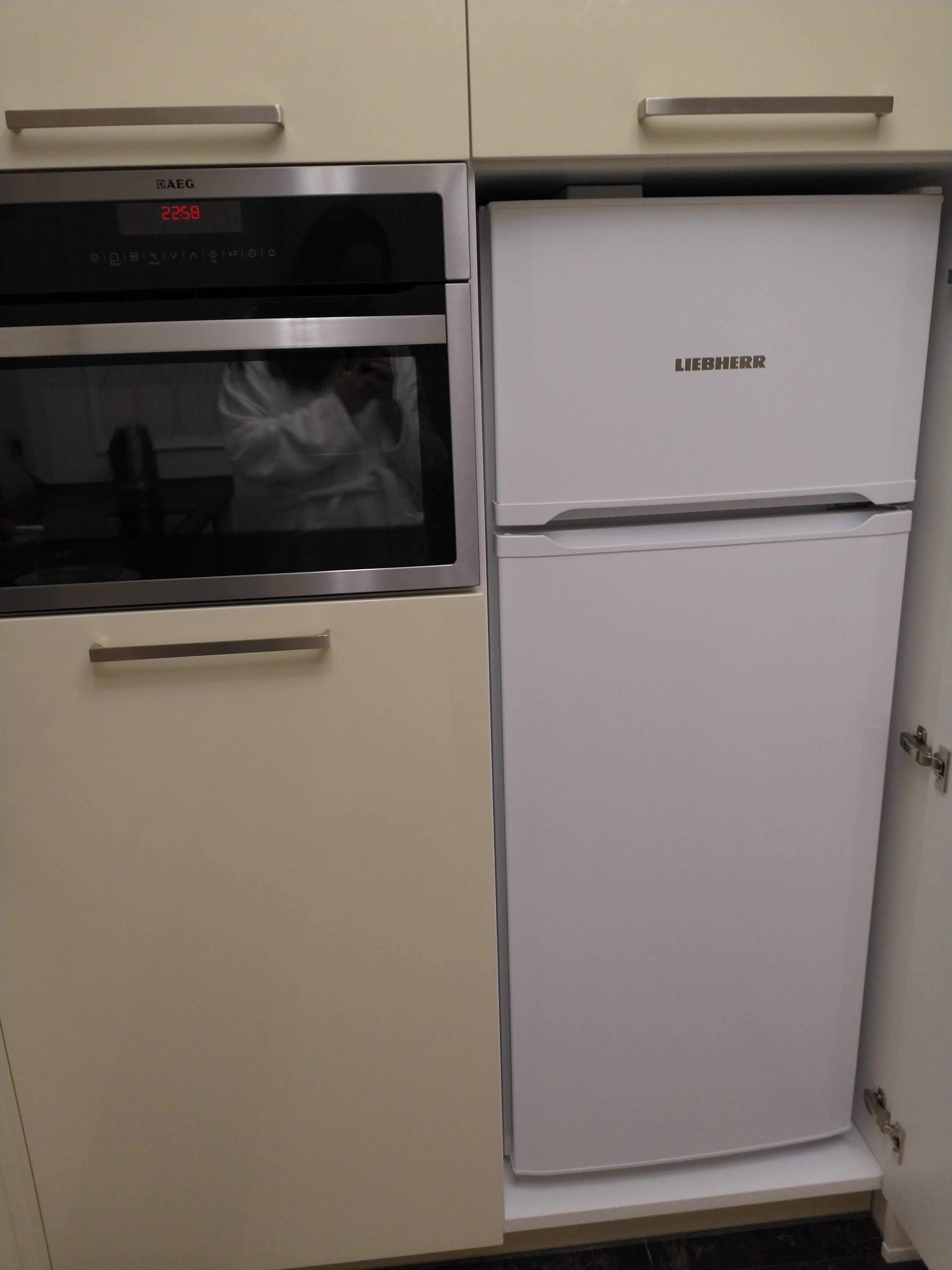 Печь, гриль, холодильник